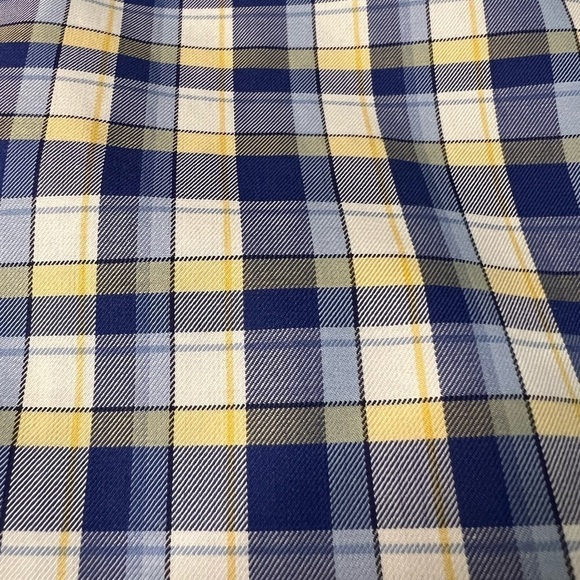 LEDBURY MENS LONG SLEEVE SLIM FITTED BUTTON DOWN SHIRT SIZE 15 1/2 - Picture 6 of 9